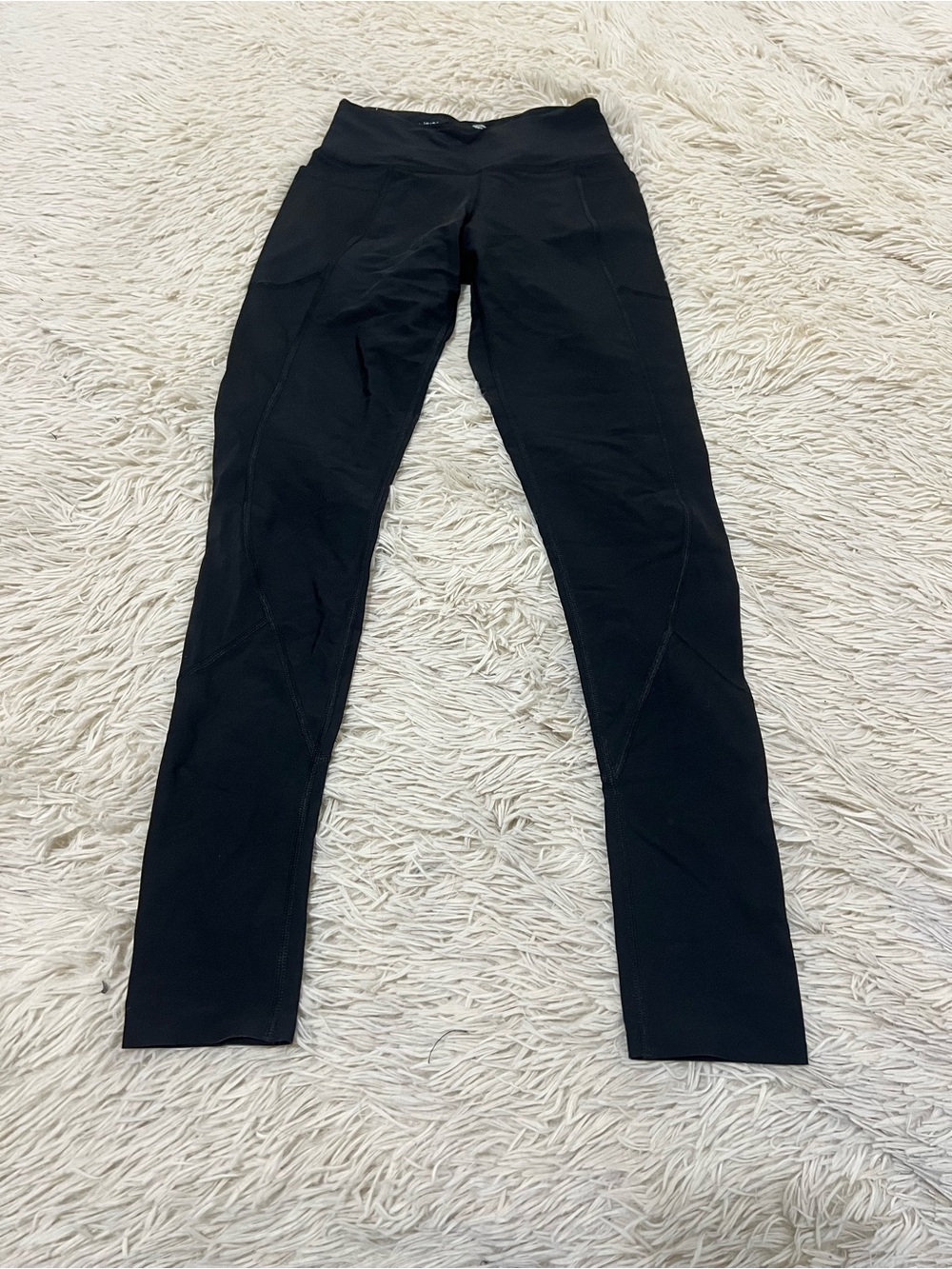 Victoria's Secret Black High-Rise Performance Leggings